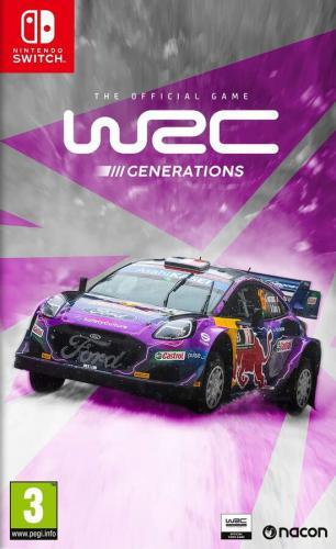Produktbild Nacon Gaming WRC Generations (Switch, EN)