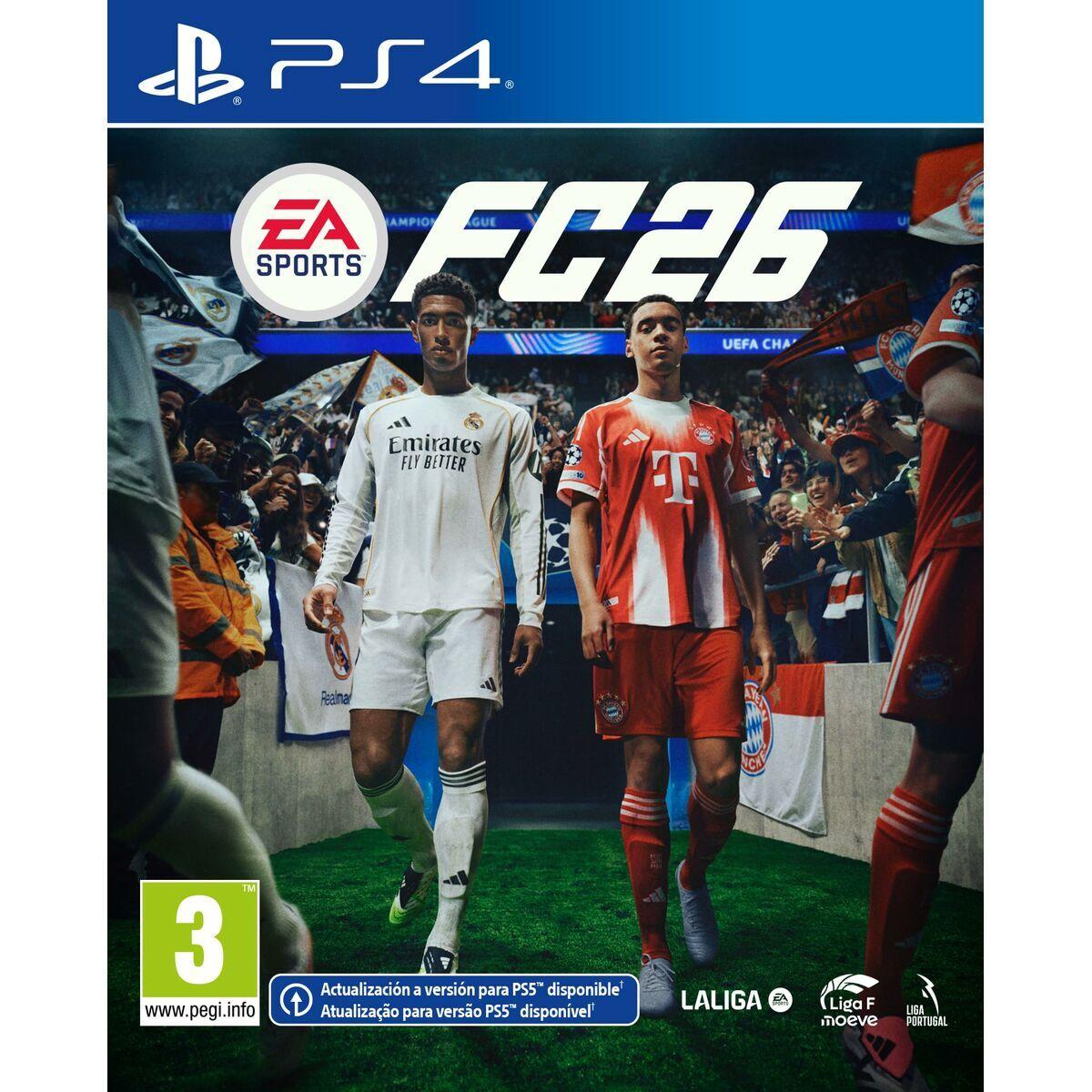 Sony Juego Ps4 Ea Sports Fc 26, Spielkonsole