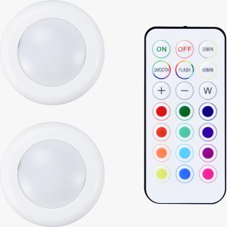 Actual product image Bambu Lab - Hardware Kit - Remote Controlled 16-color RGBW