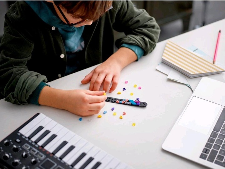Produktbild LEGO Musik Armband (41933, LEGO Dots)