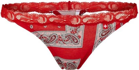 Produktbild ISA Bodywear Schwingerkollektion String (XS)