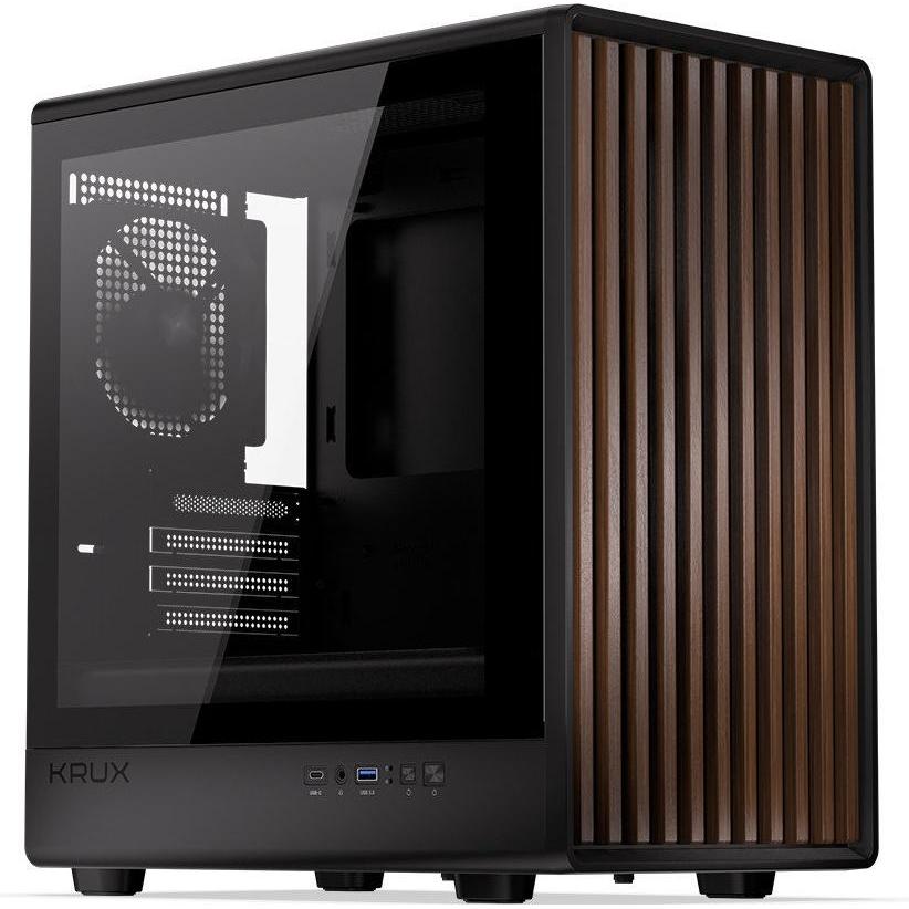 Krux Helio, Case PC, Nero