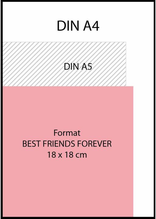 Immagine prodotto Best Friends Forever - l'album dei ricordi da riempire con il libro degli amici del tuo migliore