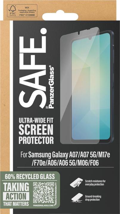 Actual product image PanzerGlass Safesamsung Galaxy (1 pcs., Samsung Galaxy A06)