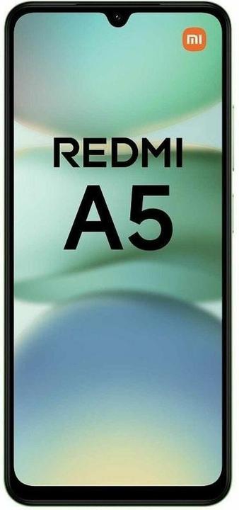 Actual product image Xiaomi Redmi A5 4G (128 GB, Lake Green, 6.88", Dual SIM, 4G)
