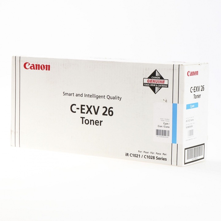 Actual product image Canon C-Exv 26 (C)