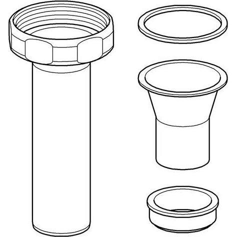 Thumbnail - Grohe, WC Deckel, Abgangsverschraubung (03.04.2300)