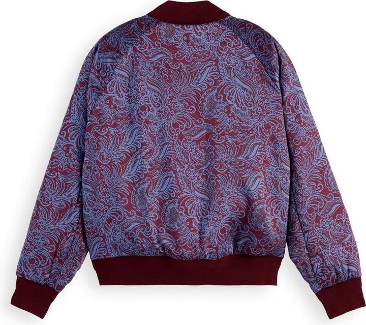 Actual product image Scotch & Soda Reversible Bomber Jacket (XS)