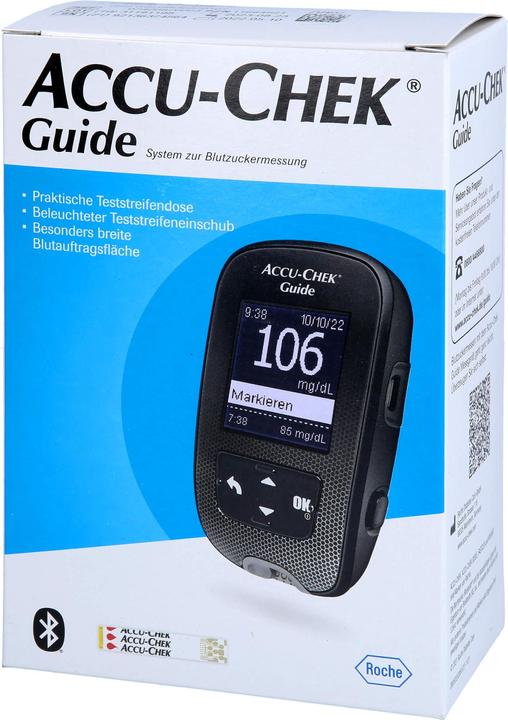 Produktbild Roche Accu Chek Führungsset (Blutzuckermessgerät)