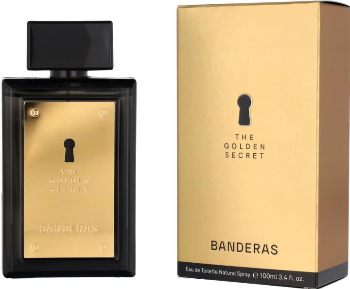 Actual product image Antonio Banderas A. Banderas The Golden Secret Edt Spray (Eau de toilette, 100 ml)