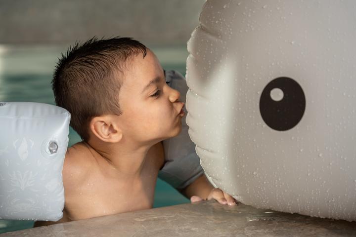 Actual product image Filibabba Sprinkler toy – Christian the whale