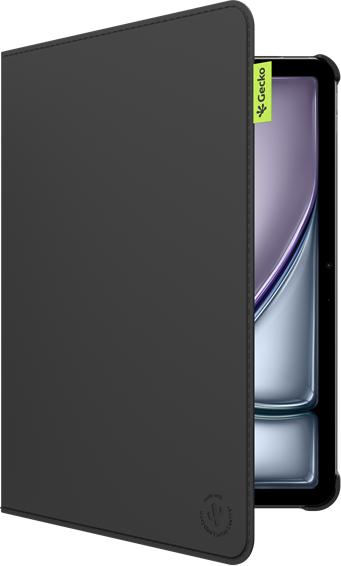 Gecko Covers Book-Cover Cactus Black (Apple iPad Air 11 2025)