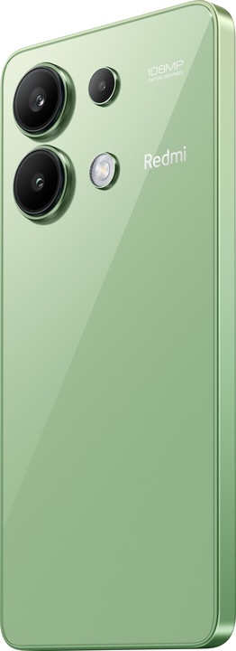 Produktbild Xiaomi Redmi Note 13 (256 GB, Mint Green, 6.67", Hybrid Dual SIM, 108 Mpx, 4G)