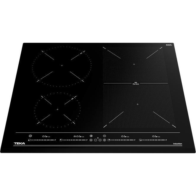 Teka IZF 64440 BK MSP induction hob, Kochfeld, Schwarz