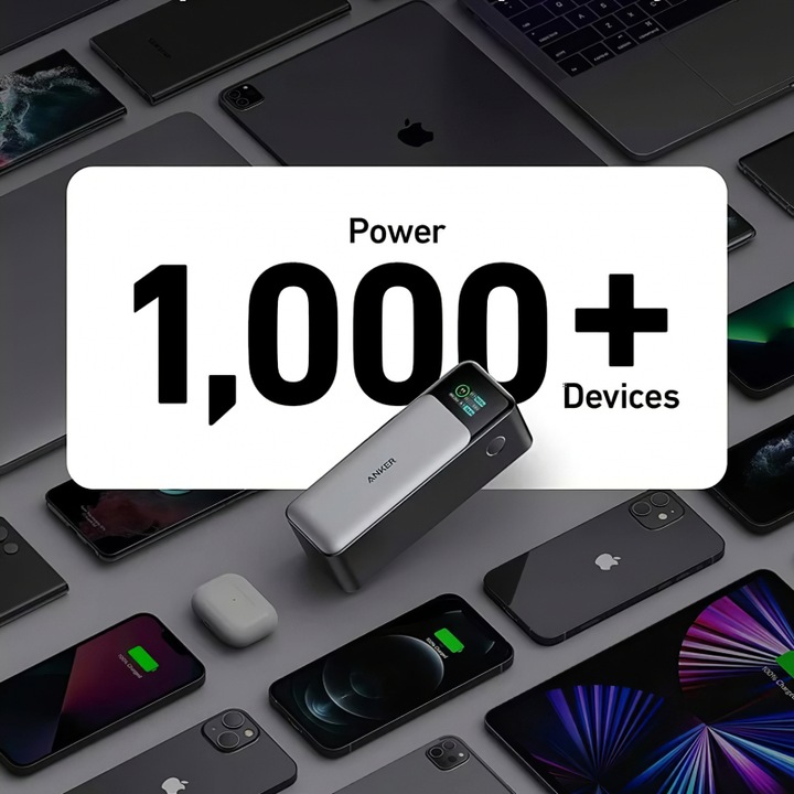 Actual product image Anker PowerCore 24K, 737, 140W (24000 mAh, 140 W, 88.80 Wh)