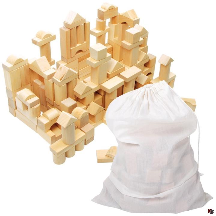 Produktbild small foot Holzbausteine im Beutel