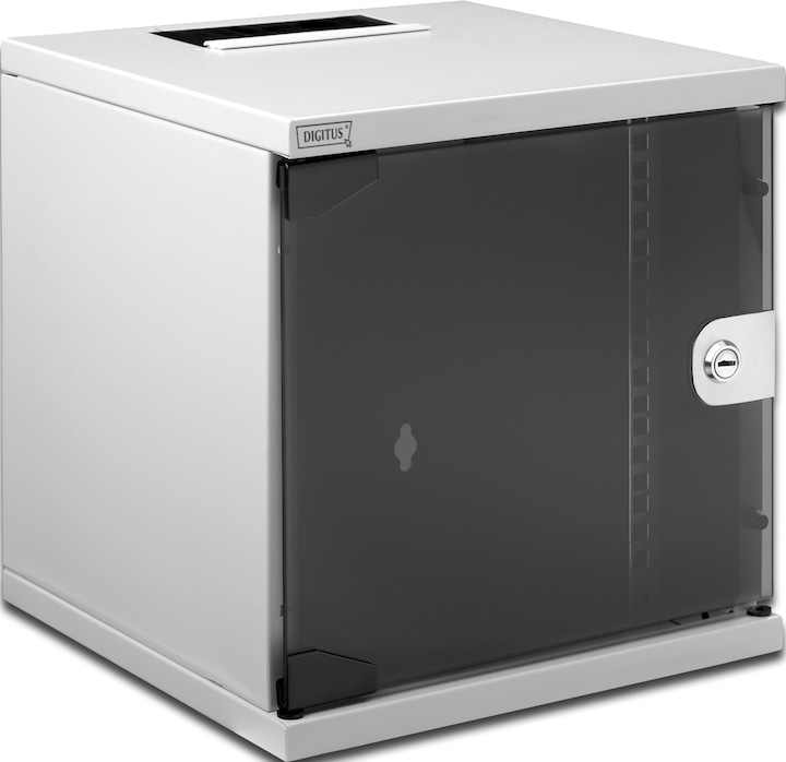 Produktbild Digitus RackRAL 7035 DN-10 05-U (6 HE, 10 Zoll Rack)