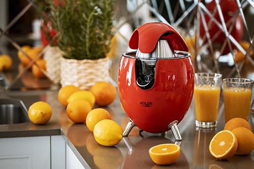 Immagine prodotto Adler AD 4013r pressa elettrica per agrumi Rosso