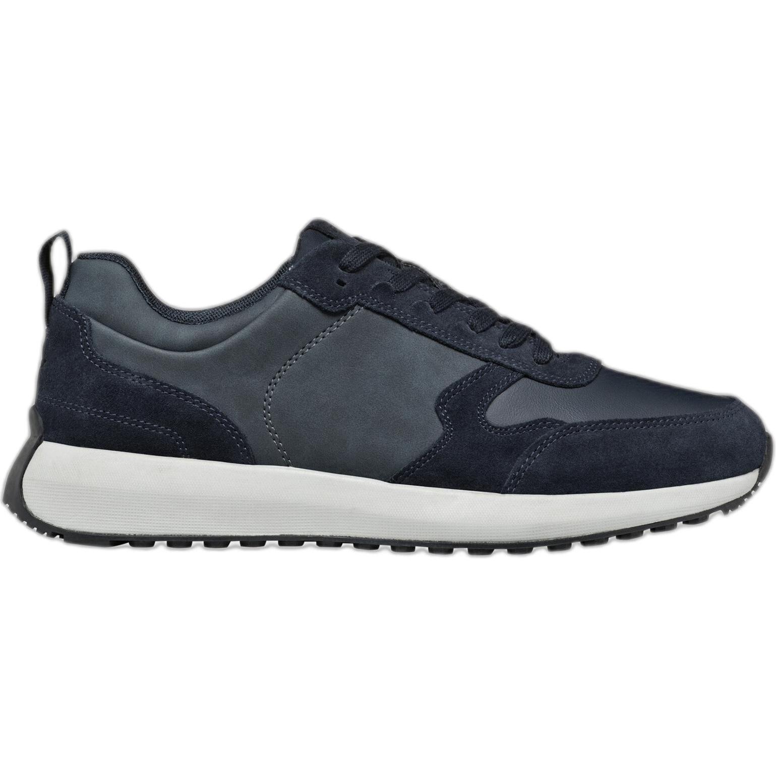 Geox, Herren, Sneaker, Volpiano, Blau, (43)