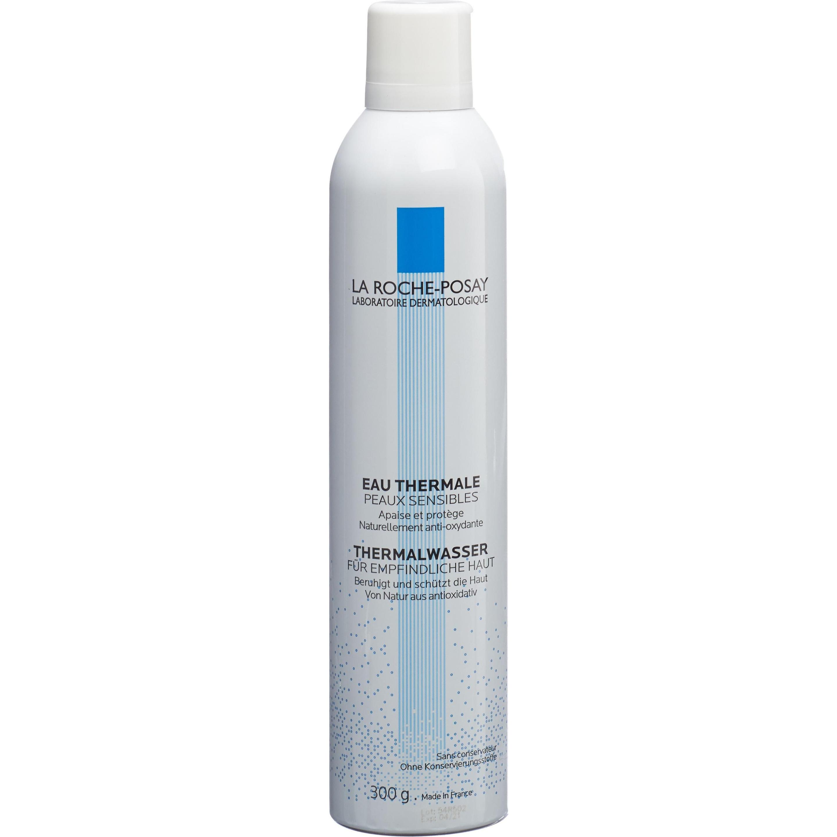 La Roche Posay, Gesichtsreinigung, Thermalwasser Spray für empfindliche Haut (Reinigungstücher, 300 ml)