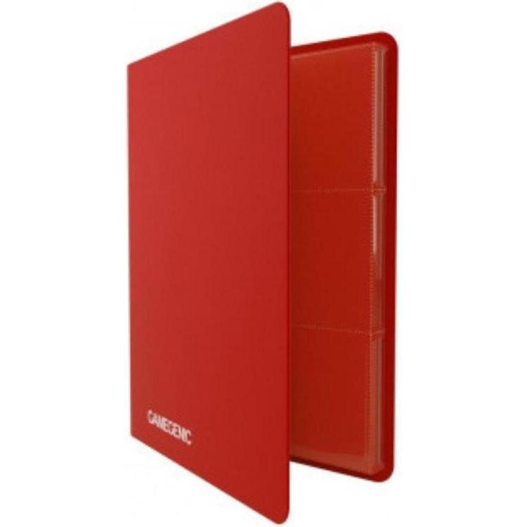 Thumbnail - Gamegenic GGS32002 - Casual Album - 18-Taschen, Kartenalbum, bis 360 Karten, Rot