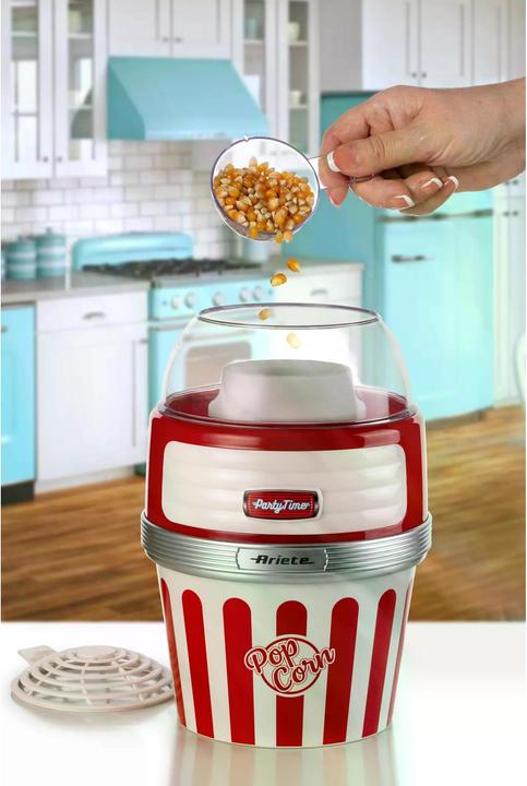 Actual product image Ariete 2957 Party Time popcorn machine
