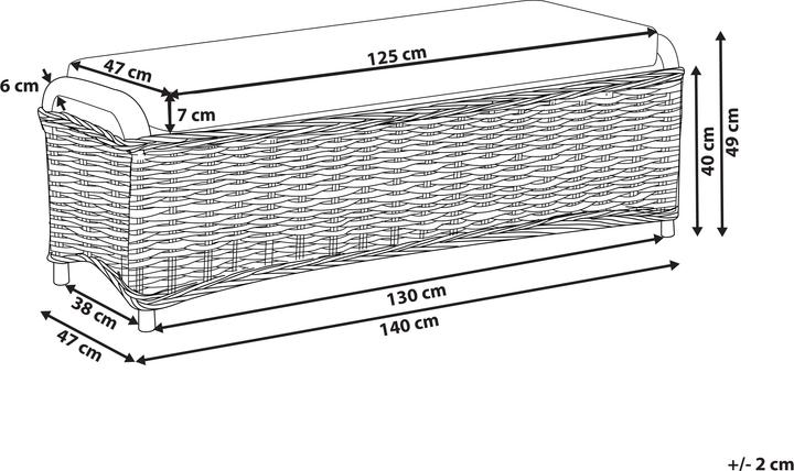 Produktbild Beliani Susua