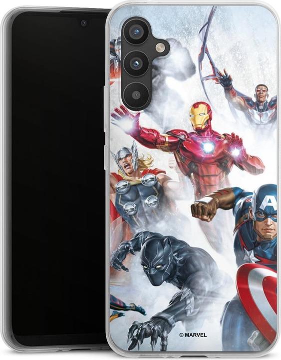 Produktbild DeinDesign Silikon Hülle für Samsung Galaxy A34 5G Handyhülle Case Smartphone Schutzhülle Offizielles (Samsung Galaxy A34 5G)