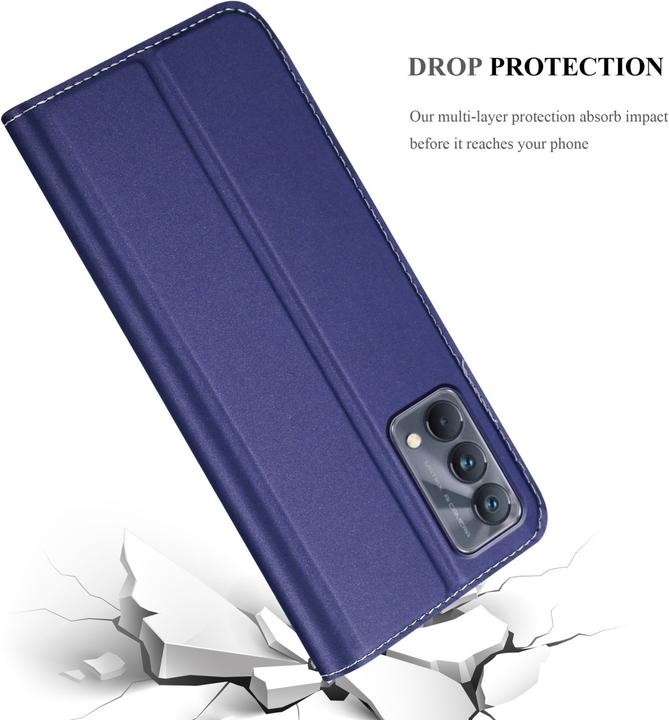 Actual product image Cadorabo Classy Book Cover for Realme GT Master (Realme GT Master)