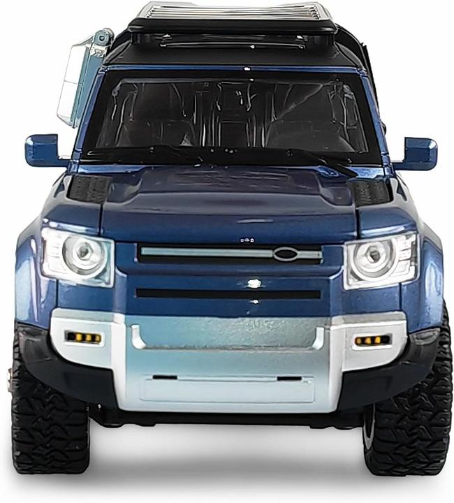 Produktbild Amewi D110X24 Metall Scale Crawler 4WD 1:24 RTR blau (RTR Ready-to-Run)