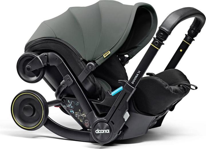 Immagine prodotto Doona X Babyschale (Seggiolino, ECE R129/i-Size Standard)