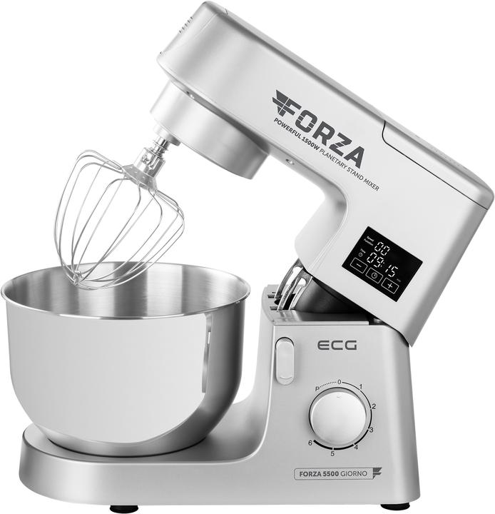 Produktbild ECG FORZA 5500 Giorno Argento (1500 W)