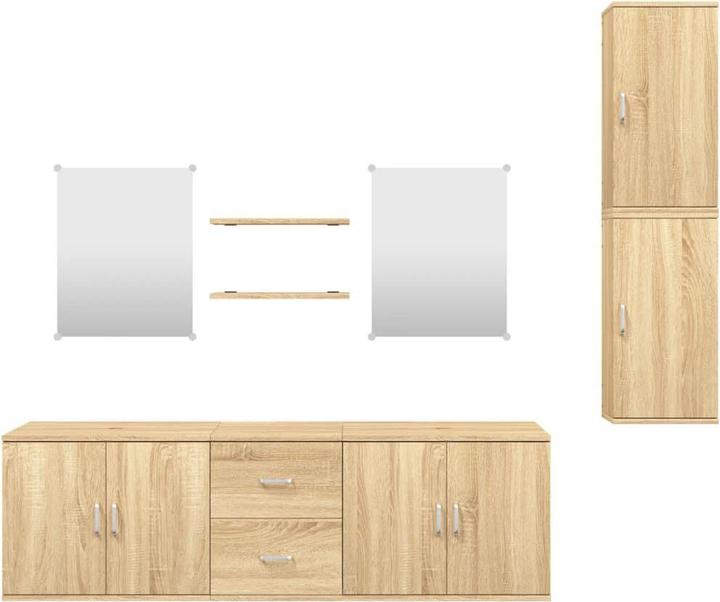 Immagine prodotto vidaXL Badezimmermöbel-Set
