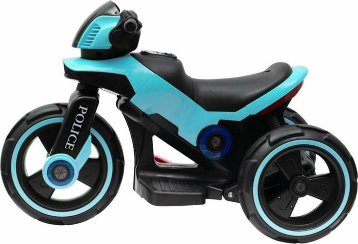Produktbild Baby Mix POLICE Elektromotorrad blau