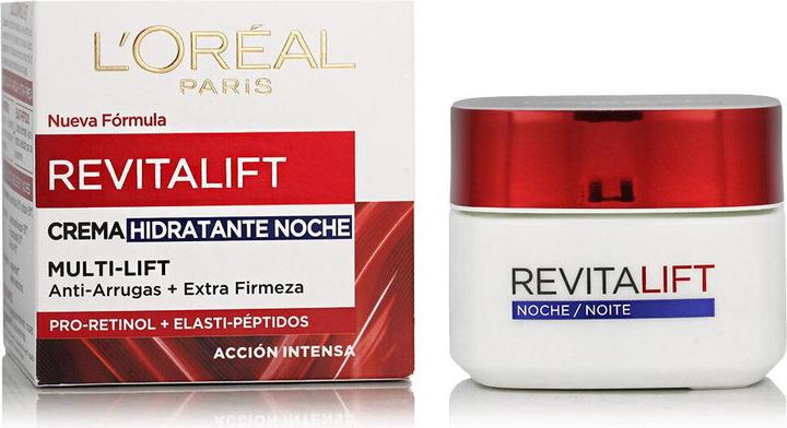 Immagine prodotto L'Oréal Paris REVITALIFT crema noche anti-arrugas 50 ml (50 ml, Crema notte)