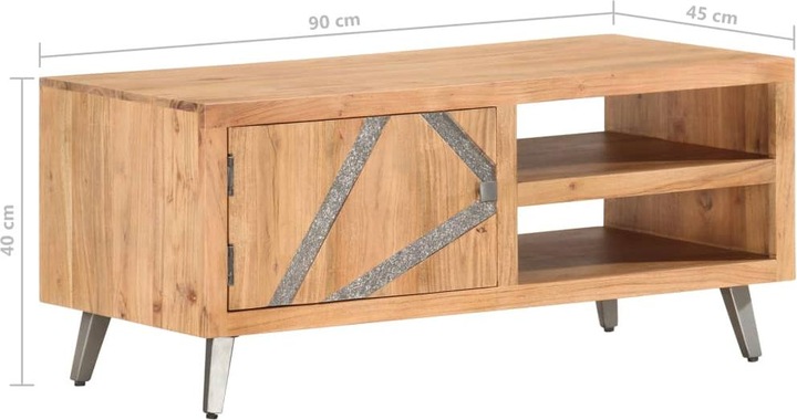 Image du produit VidaXL Obadiah (90 x 45 x 40 cm)