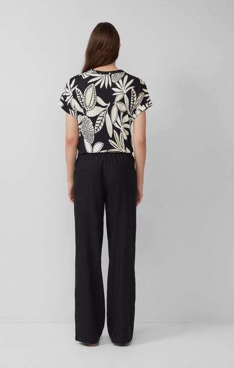 Image du produit S.Oliver Hose Leichte Leinenmix-Hose mit Elastikbund (46)