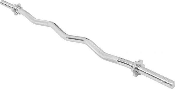 Actual product image Gorilla Sports Sz curl dumbbell set