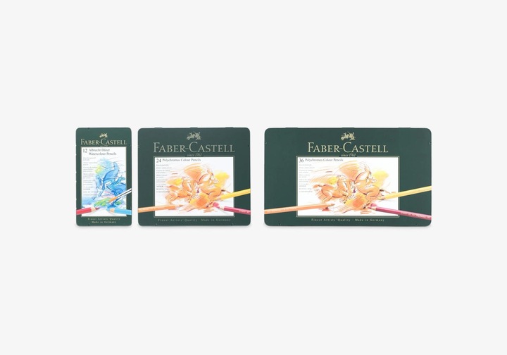 Actual product image Faber-Castell Polychromos (Multicoloured, 12 x)