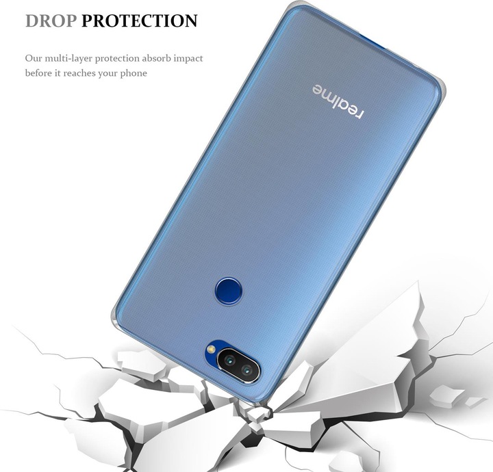 Produktbild Cadorabo TPU Ultra Slim AIR Cover (Realme 7 Pro)