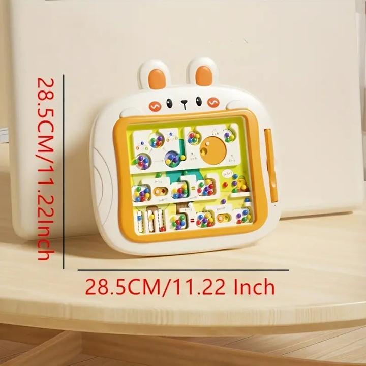 Image du produit Activity Board Planche à dessin magnétique sur le thème du lapin pour les enfants de 3 à 8 ans - jouet éducatif