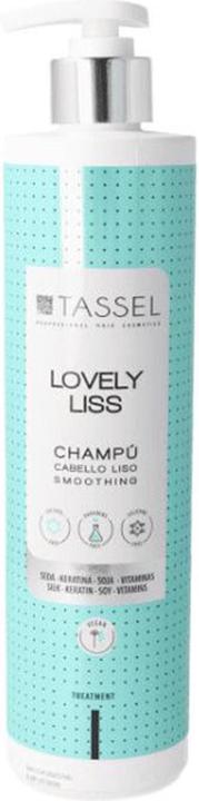 TASSEL Dyal Lovely Liss Shampoo Glattes Haar 500ml (500 ml)