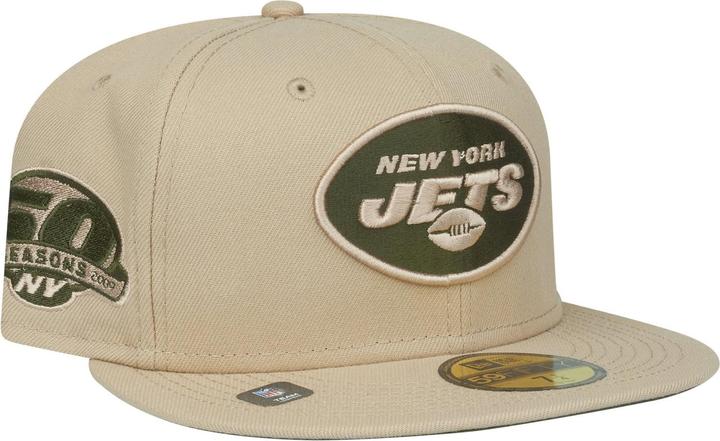 Image du produit New Era 59Fifty Fitted Cap - ANNIVERSAIRE New York Jets (7 1/4)