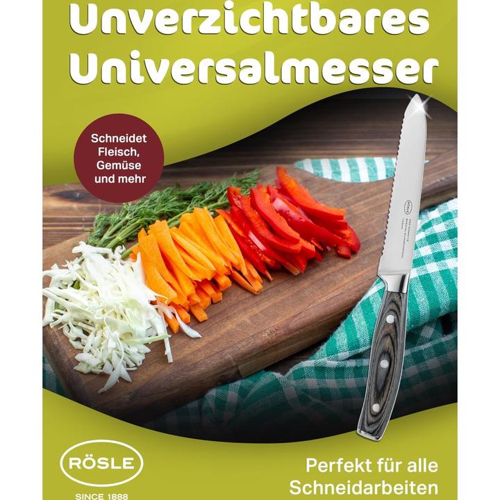 Produktbild Rösle WOLFGREY Universalmesser 13cm (13 cm)