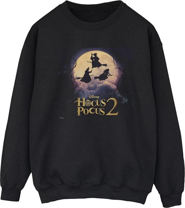 Produktbild Disney Hocus Pocus Witches Flying Sweatshirt (XXL)