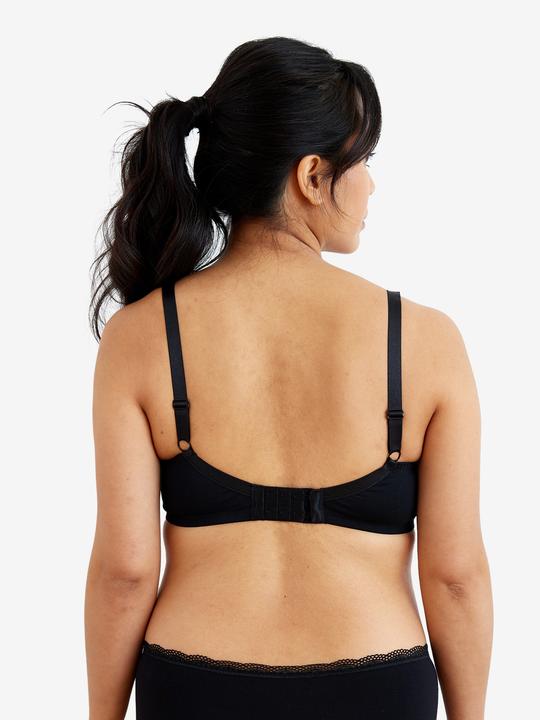 Produktbild Vertbaudet Bio-Kollektion: Bügelloser Still-BH mit Padding (80 C)