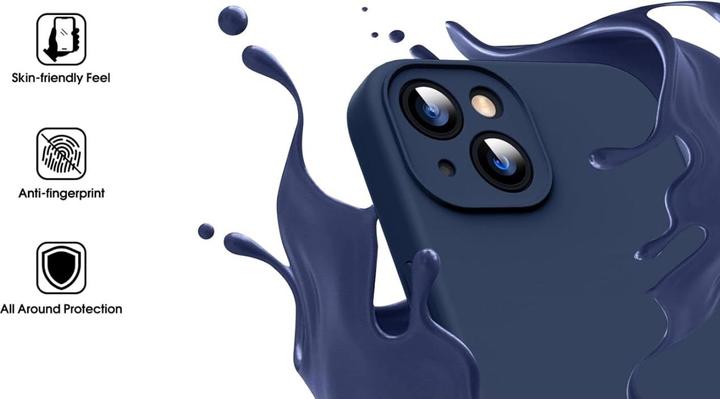 Produktbild Screenguard Apple iPhone 15 Liquid Silicone Camera Protector Case (Apple iPhone 15)