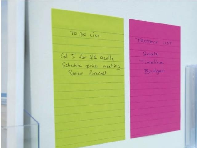 Image du produit Post-it Notes super collantes (12,5 x 20,5 cm)