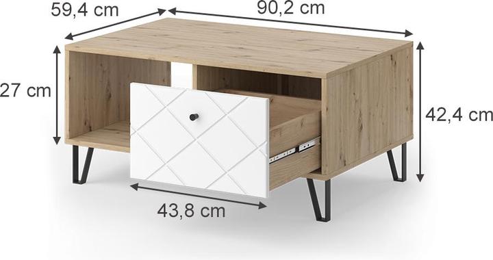 Produktbild Vicco Nizza