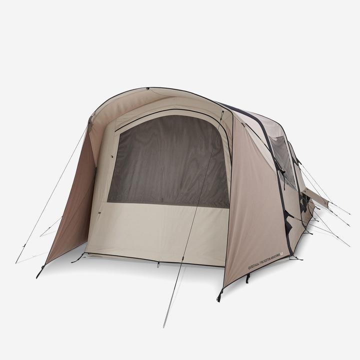 Actual product image Quechua AirSeconds 4.2 Polycoton (Tunnel tent, 37.25 kg, 4 persons)